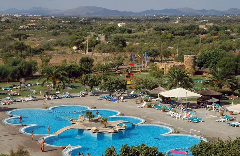 Hotel Mariant Park Sa Coma  Esterno foto